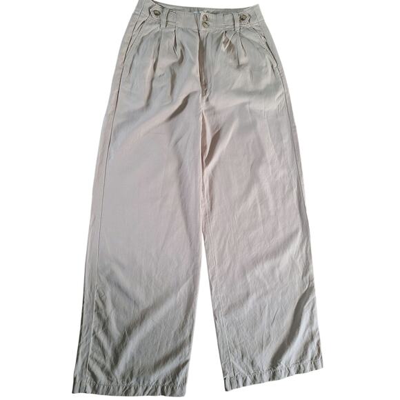 Madewell NWOT Harlow Wide-Leg Pants - Picture 1 of 6